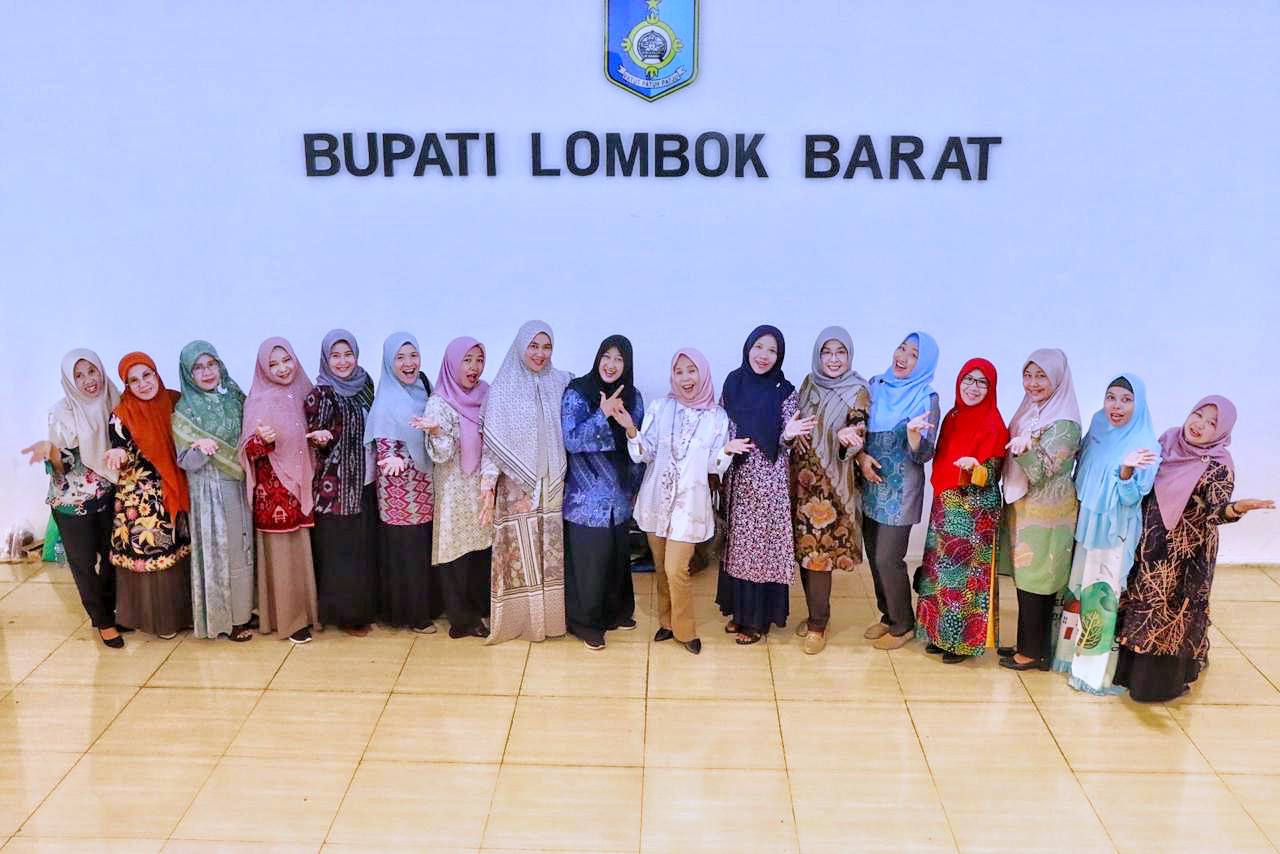 Sambut Ramadhan 1445 Hijriah, DWP Kabupaten Lombok Barat Adakan Kajian Keagamaan